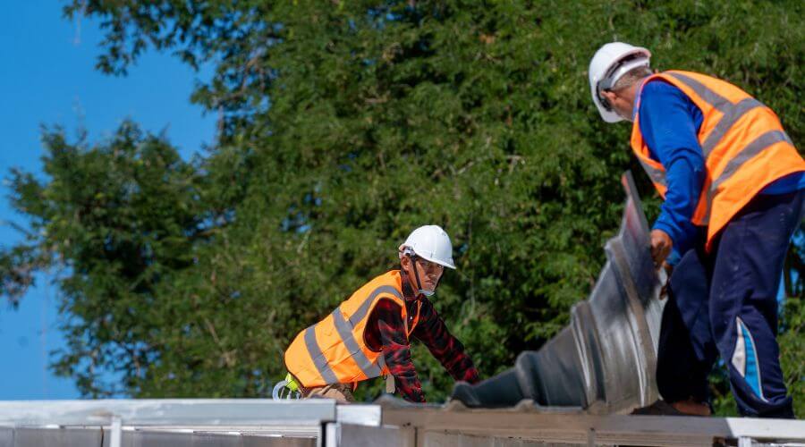Professional new roof installation services in North Carrollton, MS